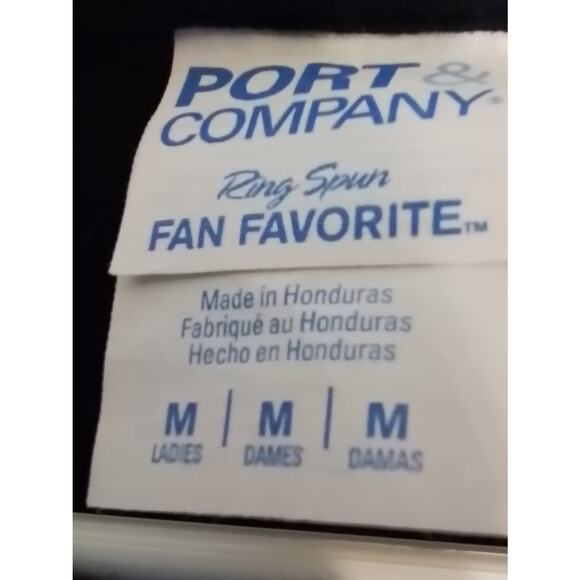 Port & Company; Tee shirt with Christmas dinosaur - Picture 5 of 6